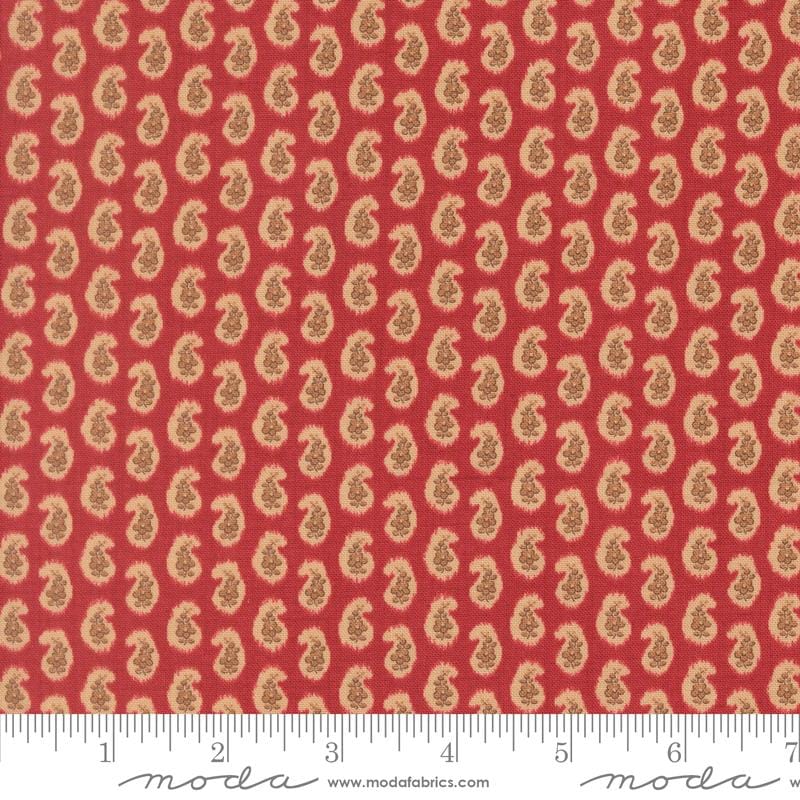 Default Campanule in Rouge - Le Jardin Rouge - French General
