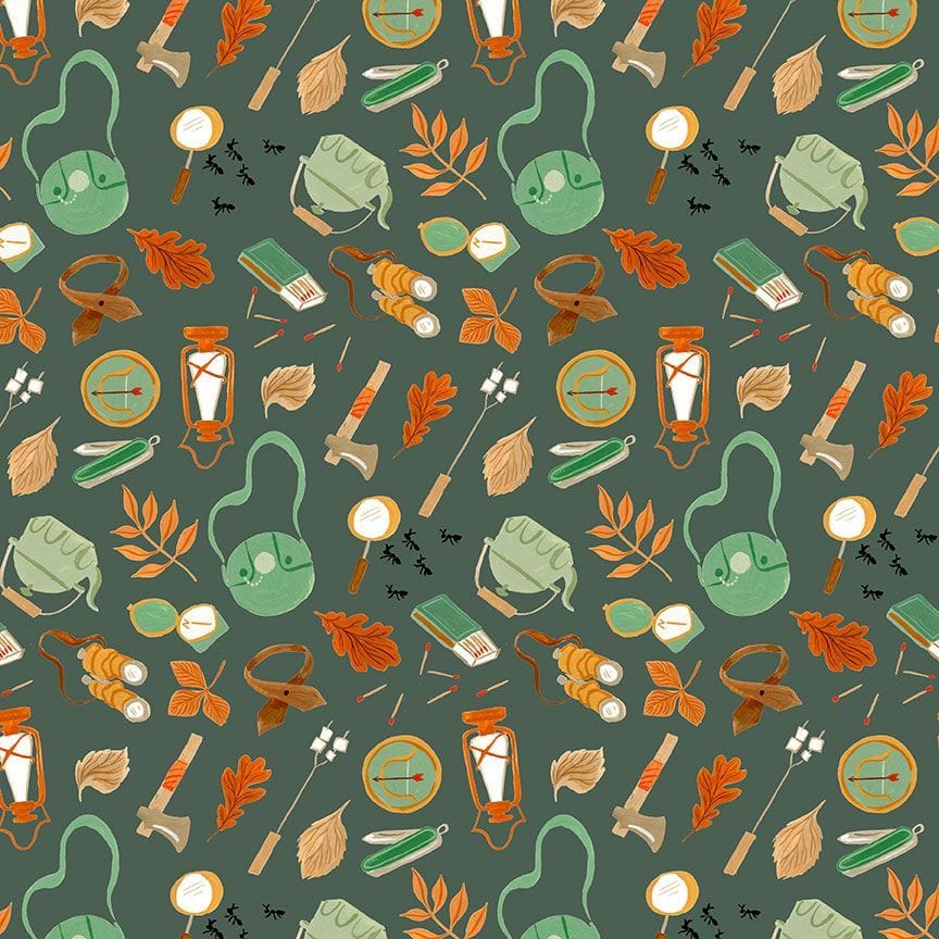 Default Camping Supplies in Emerald - Camping Crew - Rae Ritchie