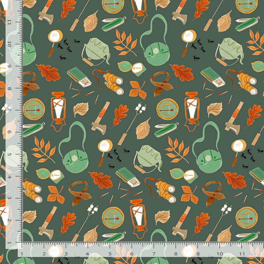 Default Camping Supplies in Emerald - Camping Crew - Rae Ritchie