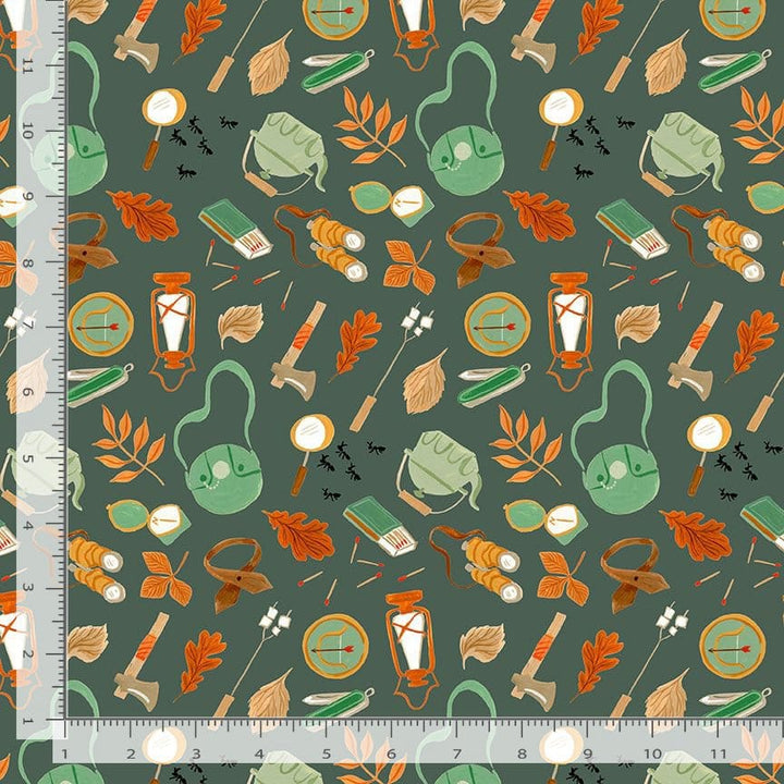 Default Camping Supplies in Emerald - Camping Crew - Rae Ritchie