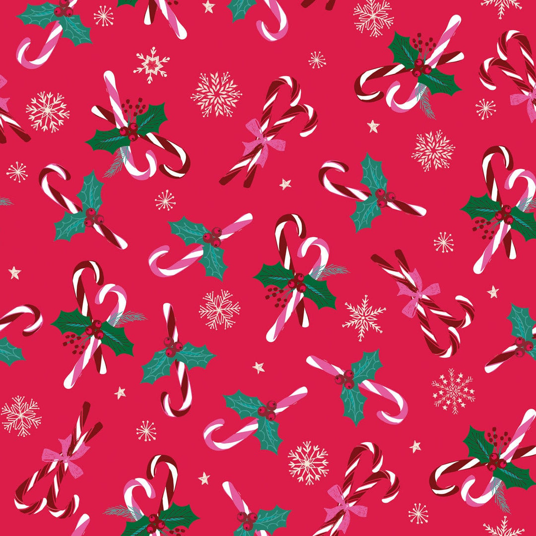 Default Candy Canes - Candy Cane Christmas by Helen Black