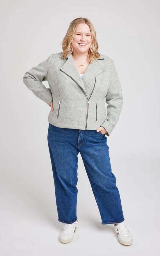 Default Canton Moto Jacket - Sizes 12-32- Cashmerette