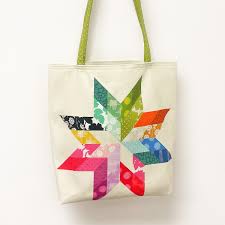 Default Canvas Tote Panel - Pop Sugar - Heather Bailey