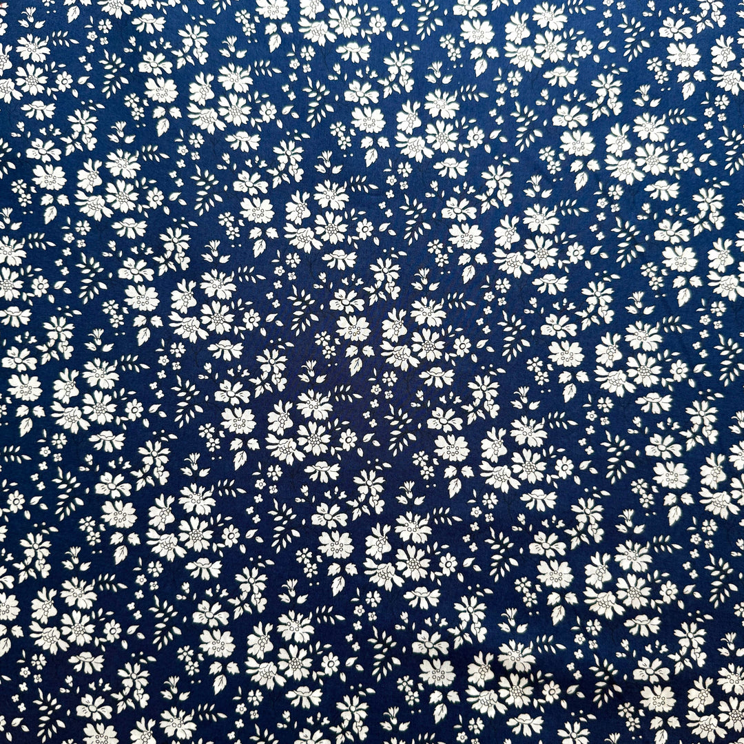Default Capel in Dark Blue - Liberty Tana Lawn Yardage