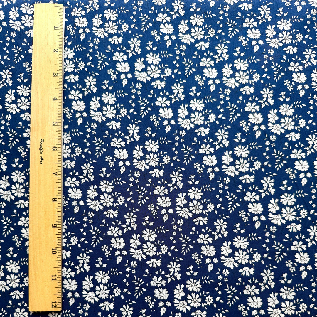 Default Capel in Dark Blue - Liberty Tana Lawn Yardage