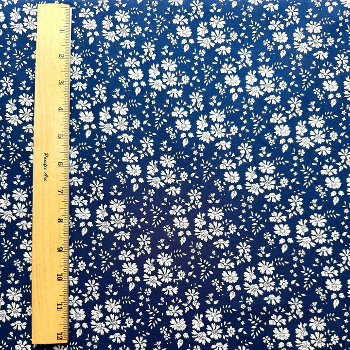 Default Capel in Dark Blue - Liberty Tana Lawn Yardage