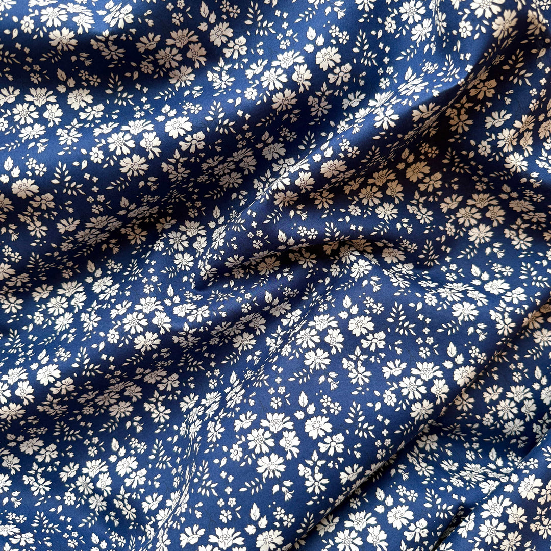 Default Capel in Dark Blue- Project Cut - Liberty Tana Lawn
