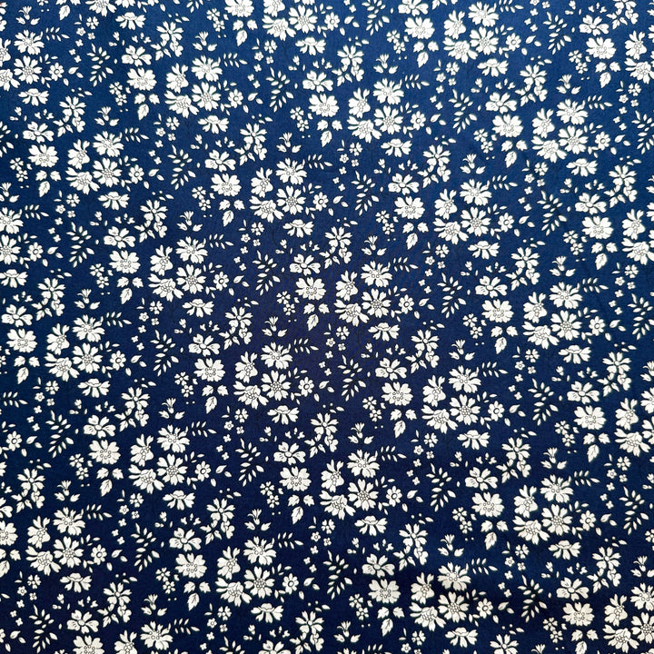 Default Capel in Dark Blue- Project Cut - Liberty Tana Lawn