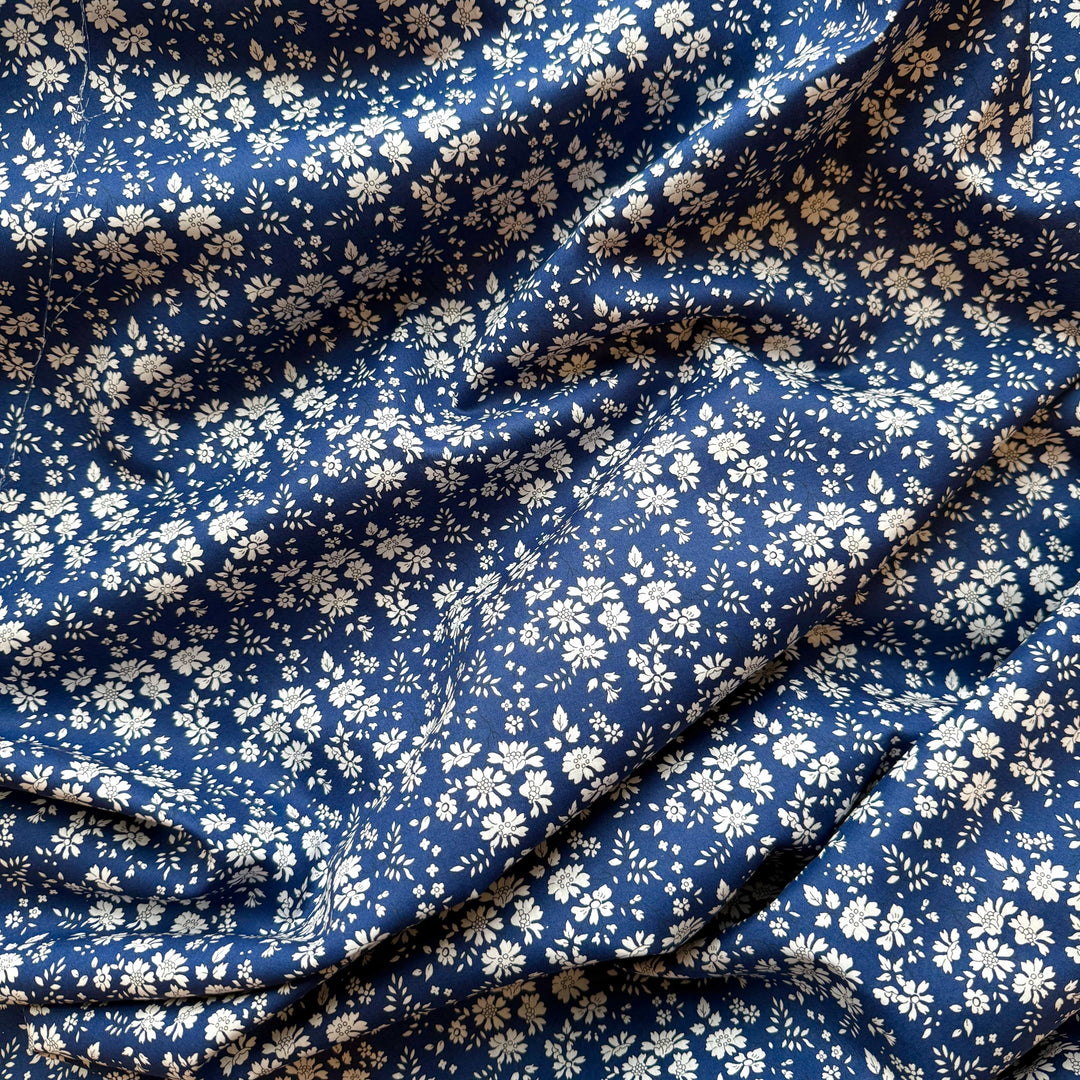 Default Capel in Dark Blue- Project Cut - Liberty Tana Lawn