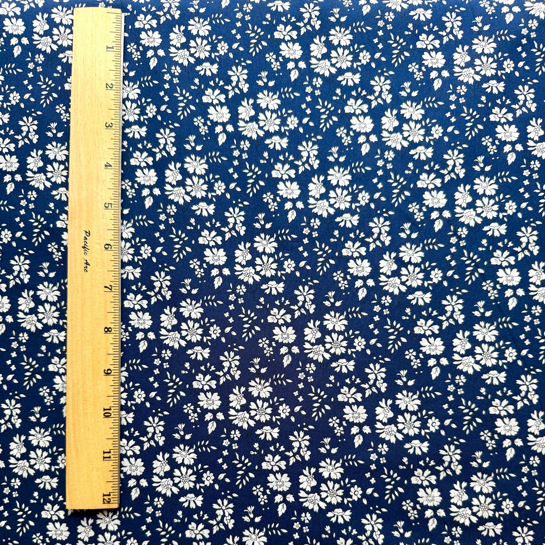 Default Capel in Dark Blue- Project Cut - Liberty Tana Lawn