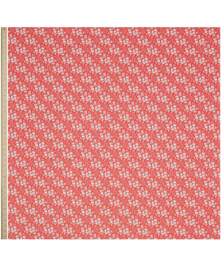 Default Capel in Red - Liberty Tana Lawn Yardage