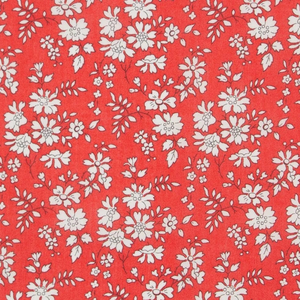 Default Capel in Red - Liberty Tana Lawn Yardage