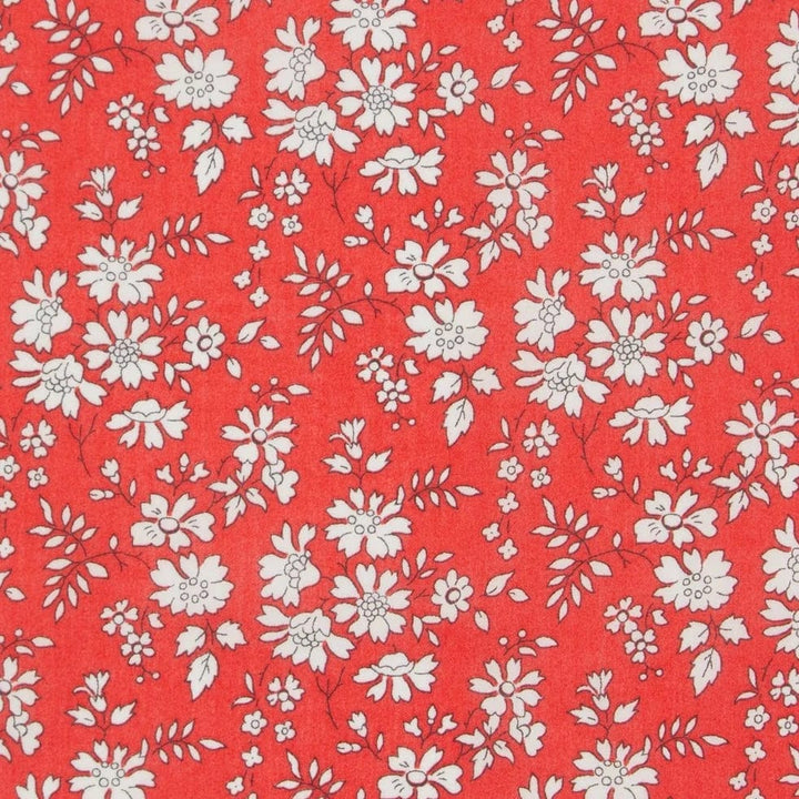 Default Capel in Red - Liberty Tana Lawn Yardage