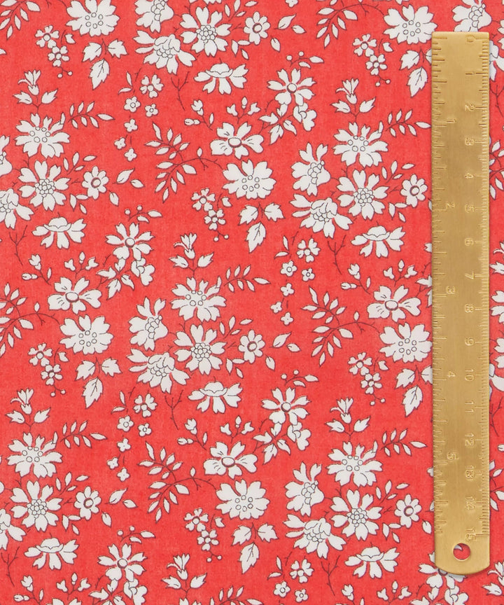 Default Capel in Red - Liberty Tana Lawn Yardage