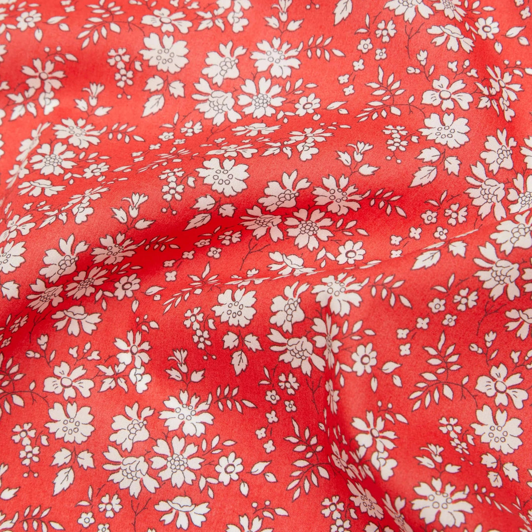 Default Capel in Red - Liberty Tana Lawn Yardage