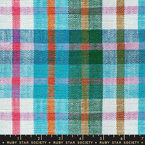 Default Capelet in Jade - Chore Coat Wovens - Warp & Weft: Mystic Fable