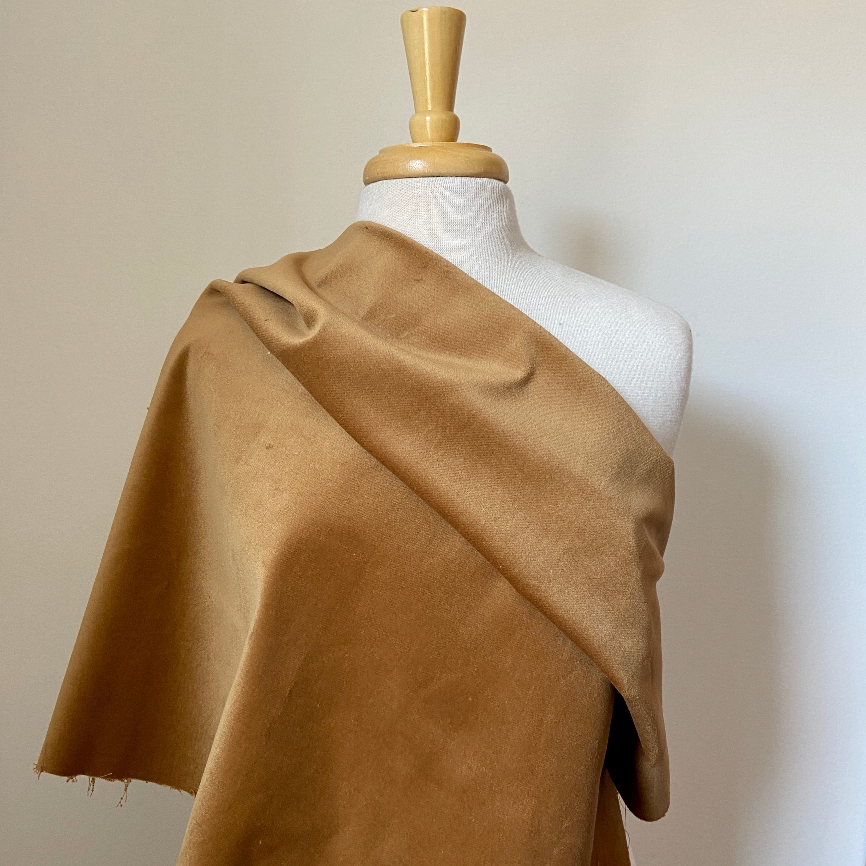 Caramel - Eider Velvet Project Cut - 22