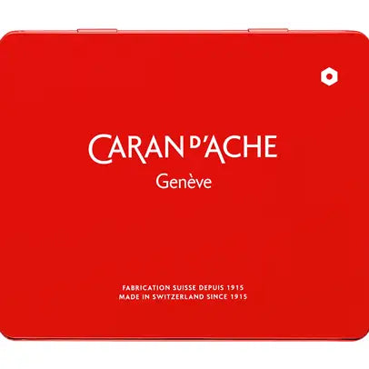Default Caran d'Ache Neocolor II Pastels - Set of 15 Water-Soluble Pastels in a Metal Box