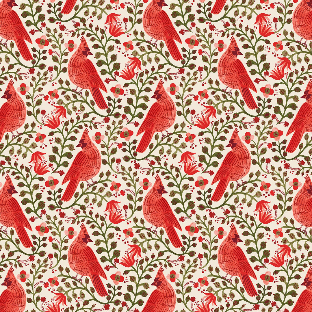 Default Cardinals in Cream MET - Holiday Classics - Rifle Paper Co.