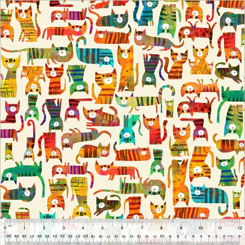 Default Cat House in Ivory - Fur-ever Friends - Gareth Lucas