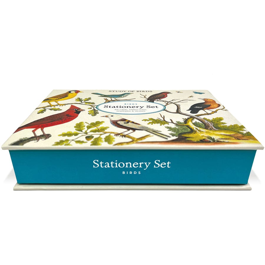 Default Cavallini & Co Stationery Set - Birds
