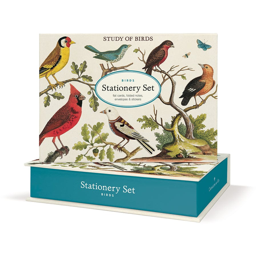 Default Cavallini & Co Stationery Set - Birds