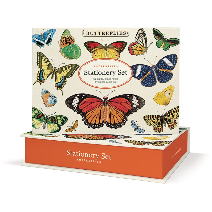 Default Cavallini & Co Stationery Set - Butterfly