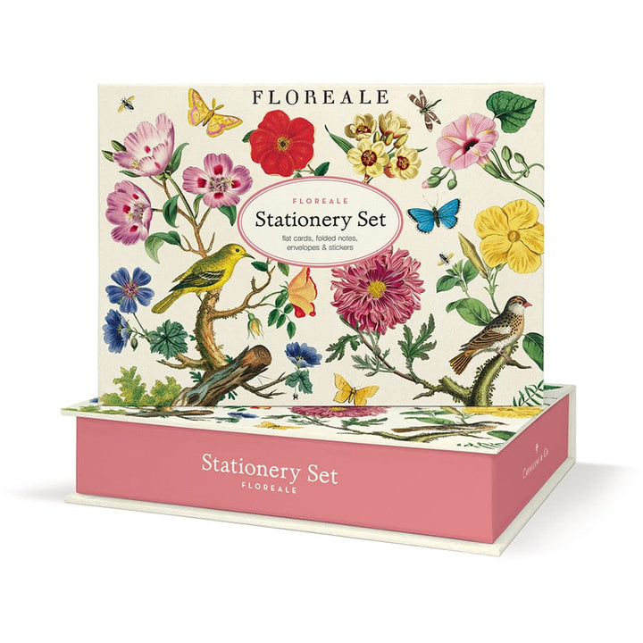 Default Cavallini & Co Stationery Set - Floreale