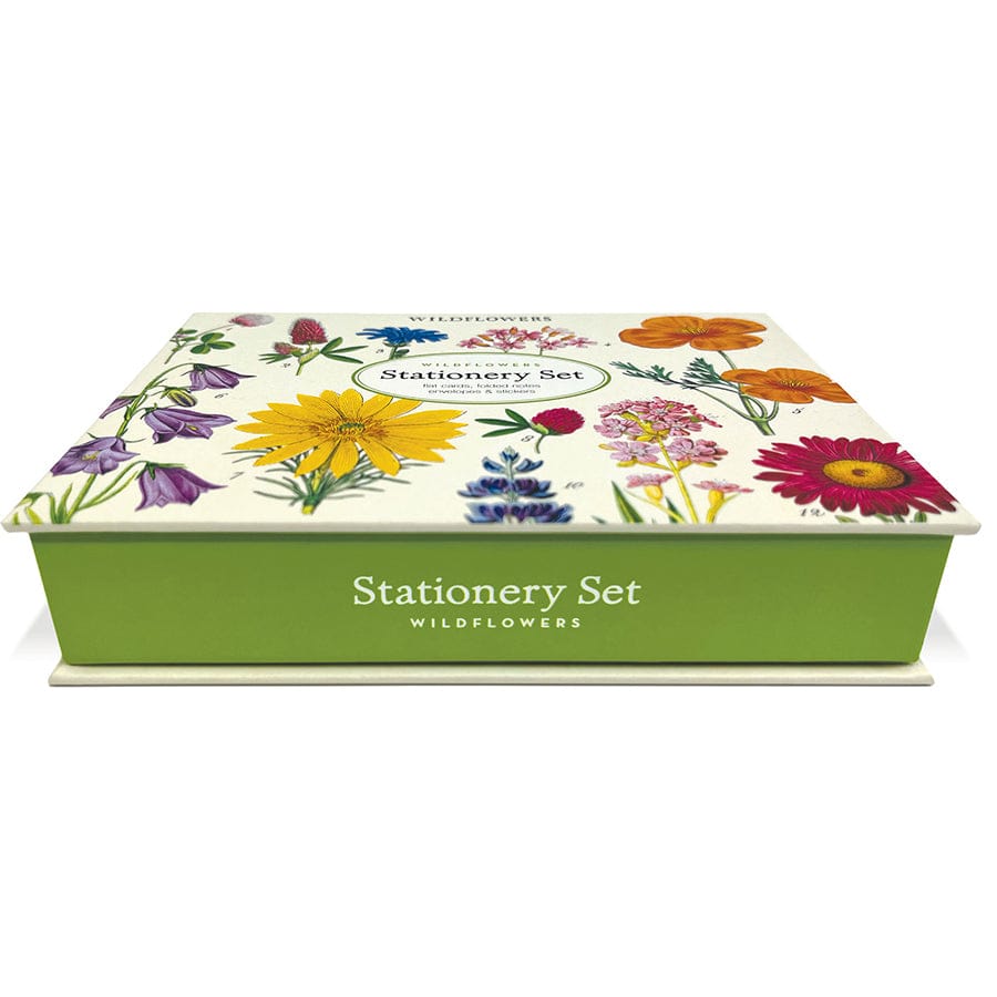 Default Cavallini & Co Stationery Set - Wildflowers