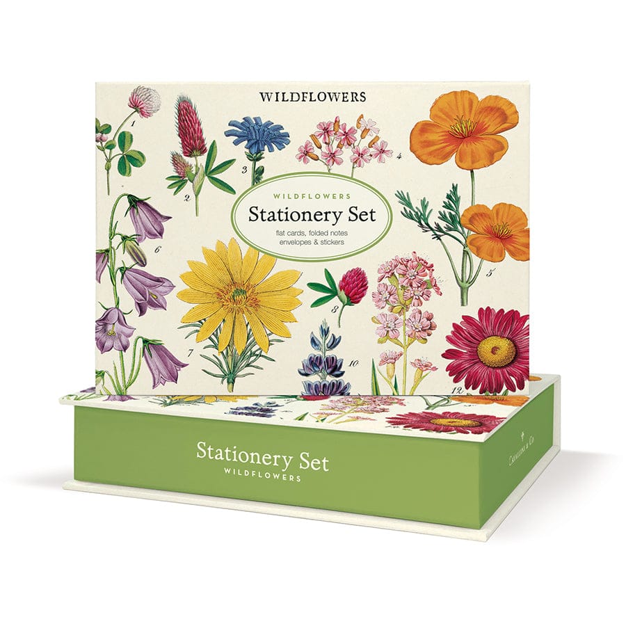 Default Cavallini & Co Stationery Set - Wildflowers