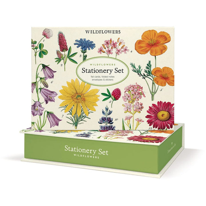 Default Cavallini & Co Stationery Set - Wildflowers