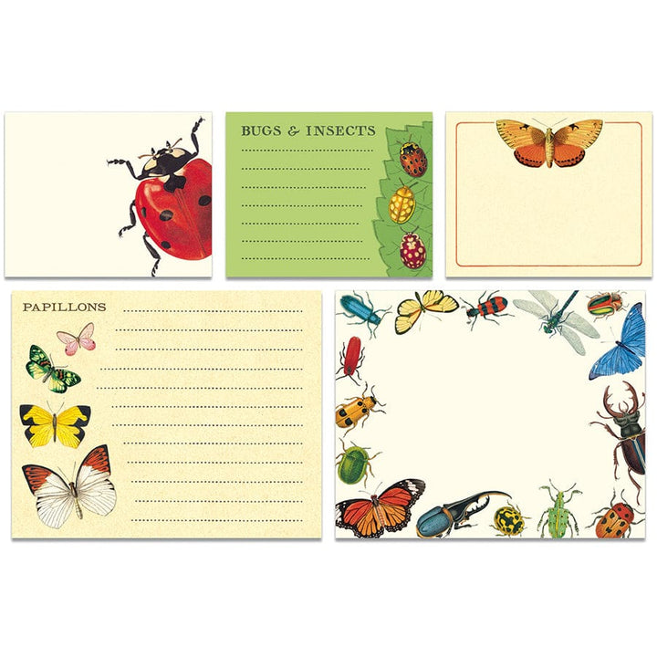 Default Cavallini & Co. Sticky Notes in a Tin - Insects & Bugs