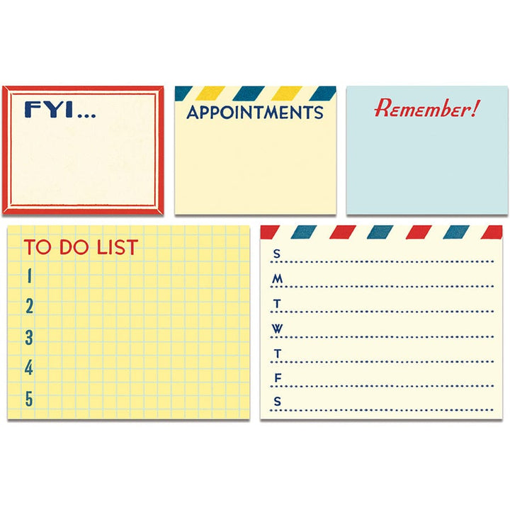 Default Cavallini & Co Sticky Notes in a Tin - To Do