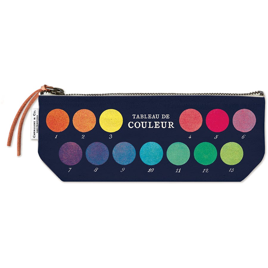 Default Cavallini Mini Pouch - Colors
