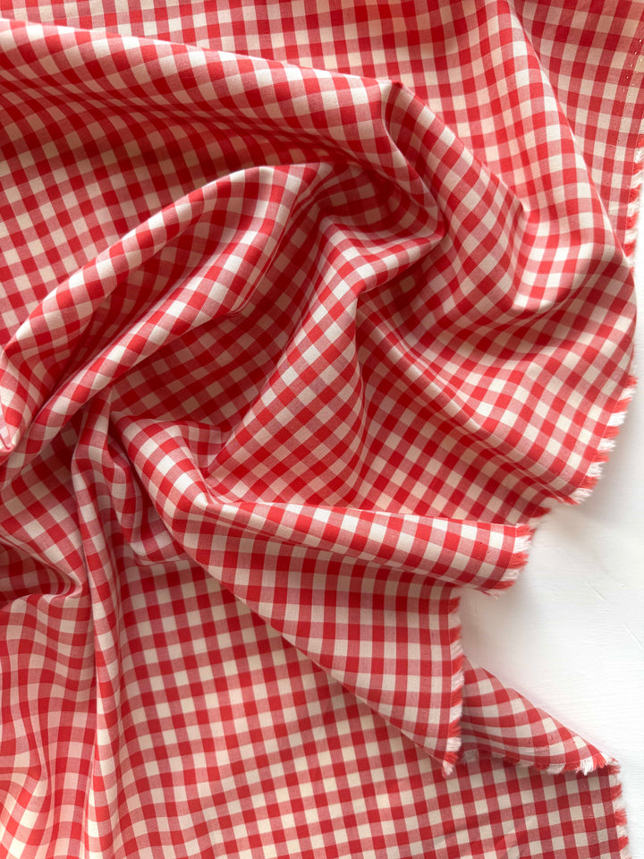 Default Cayenne - Classic Gingham Lawn