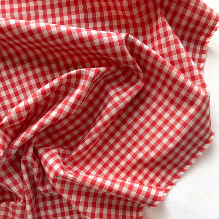 Default Cayenne - Classic Gingham Lawn