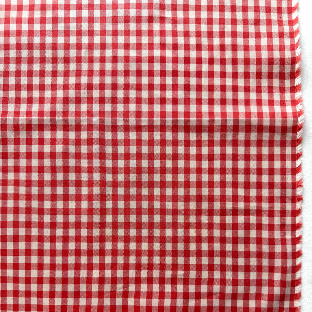Default Cayenne - Classic Gingham Lawn