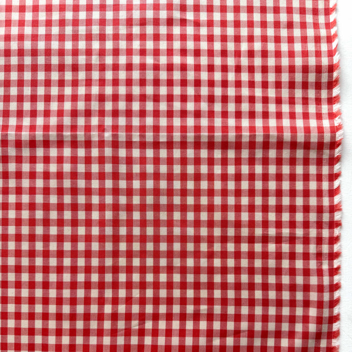 Default Cayenne - Classic Gingham Lawn
