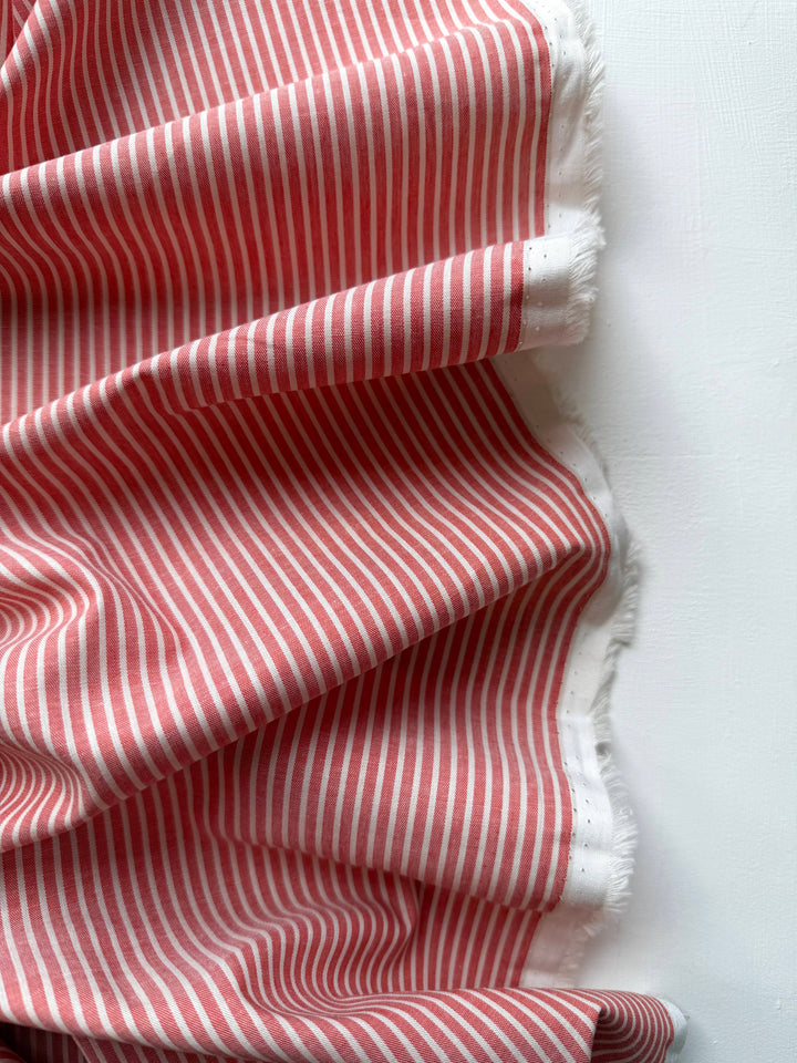 Default Cayenne - Classic Stripe Lawn