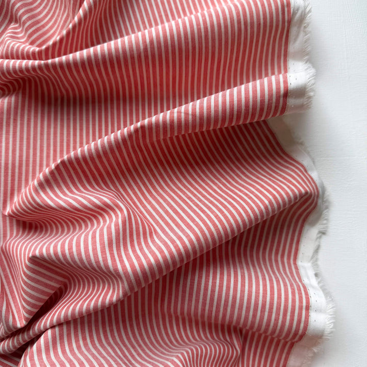 Default Cayenne - Classic Stripe Lawn