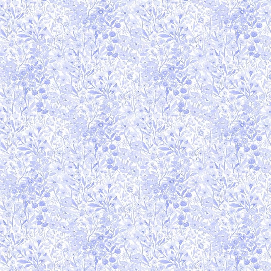 Default Celestial Blooms in White - To the Pointe - Clara Jean Design