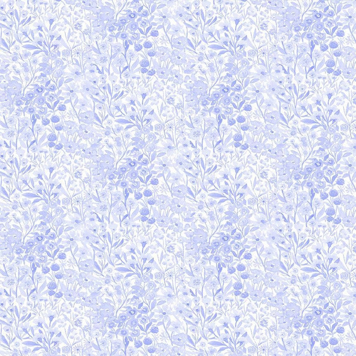 Default Celestial Blooms in White - To the Pointe - Clara Jean Design