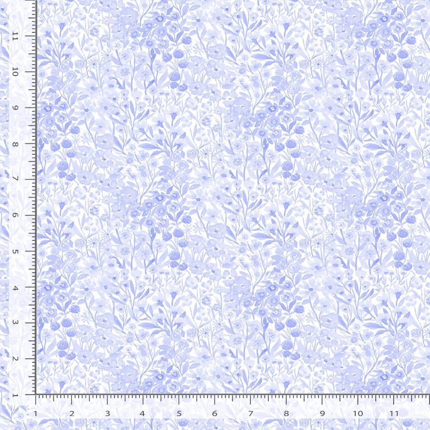 Default Celestial Blooms in White - To the Pointe - Clara Jean Design