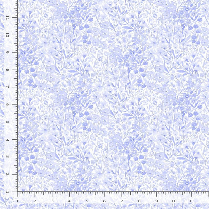 Default Celestial Blooms in White - To the Pointe - Clara Jean Design