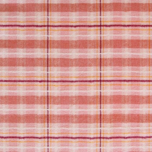 Default Check Plaid in Primrose (Dobby) - Highland Flannel - Art Gallery Fabrics