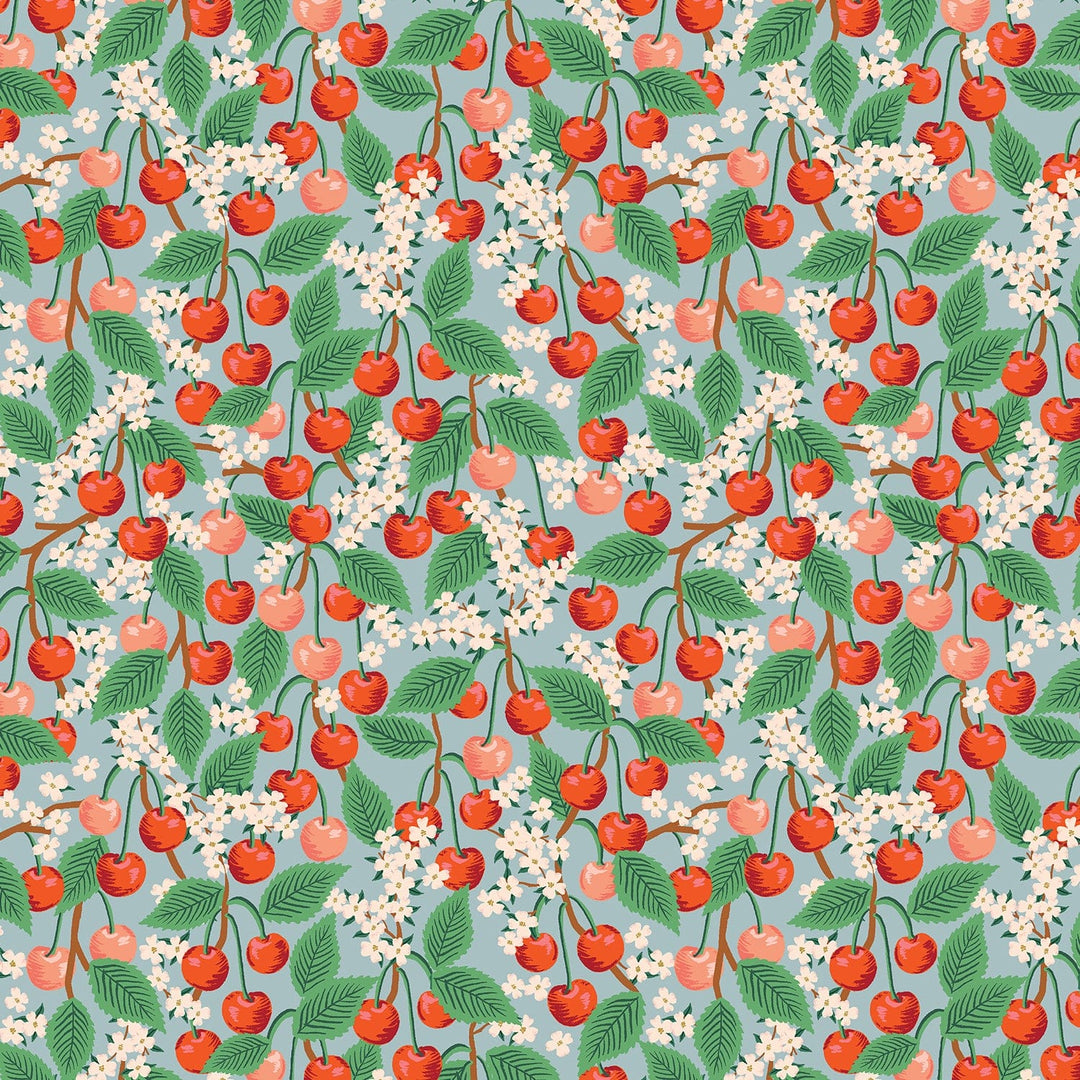 Default Cherry Blossom in Light Blue - Orchard - Rifle Paper Co.