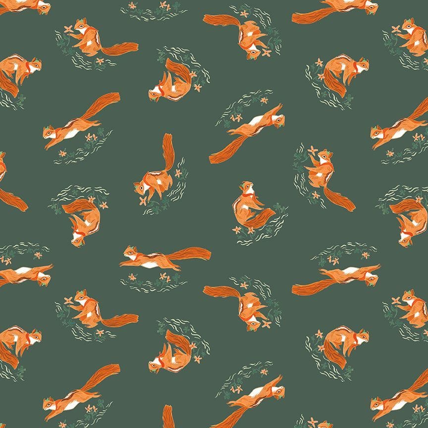 Default Chipmunks in Emerald - Camping Crew - Rae Ritchie