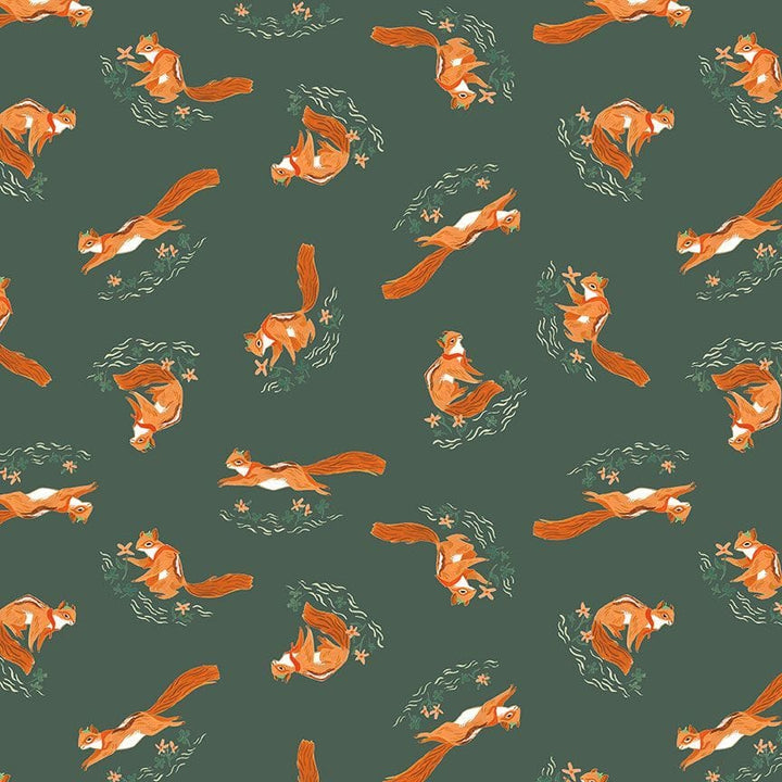 Default Chipmunks in Emerald - Camping Crew - Rae Ritchie