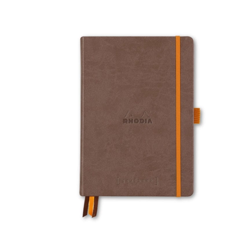 Default Chocolate - Goalbook - Hardcover A5 Dot Rhodia