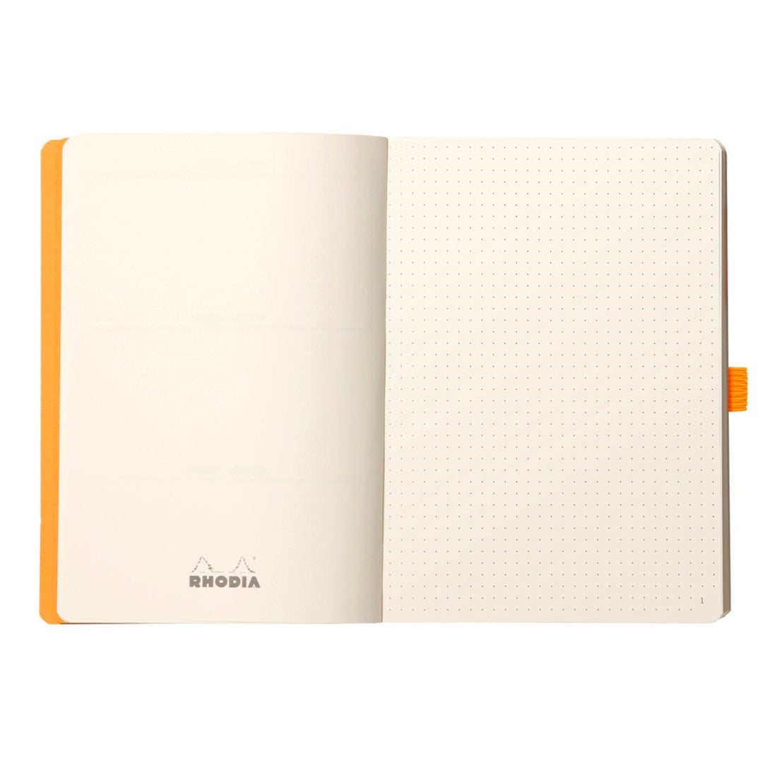 Default Chocolate - Goalbook - Softcover A5 Dot Rhodia